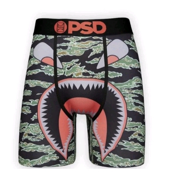 NEW! PSD WarFace Camo Boxer Briefs - Picture 1 of 5